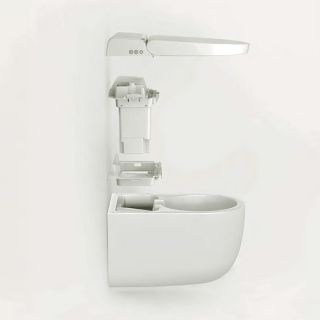 Унитаз  Artceram Hype KHYV001 01 00 подвесной белый